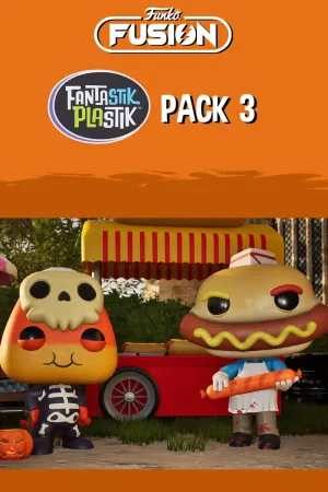 Funko Fusion - Fantastik Plastik Pack 3 - Frank Von Veiner and Cutey Corn