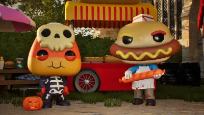 Funko Fusion - Fantastik Plastik Pack 3 - Frank Von Veiner and Cutey Corn — скриншот 1