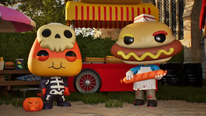 Funko Fusion - Fantastik Plastik Pack 3 - Frank Von Veiner and Cutey Corn — скриншот 1