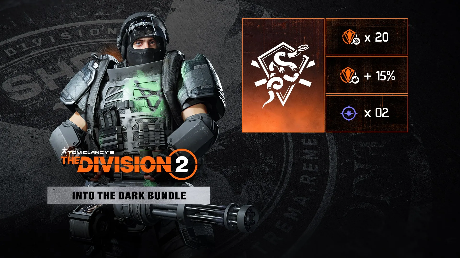 Tom Clancy’s The Division 2 – набор «В темноту»