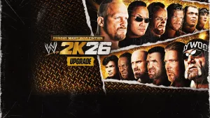 WWE 2K26: повышение Стандартного издания до издания Monday Night War