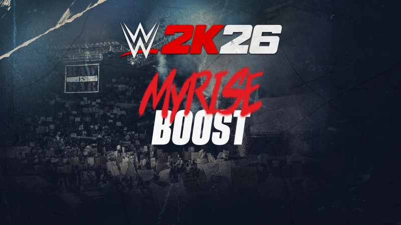 WWE 2K26: MyRise Boost
