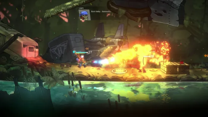Strike Force Heroes — скриншот 3