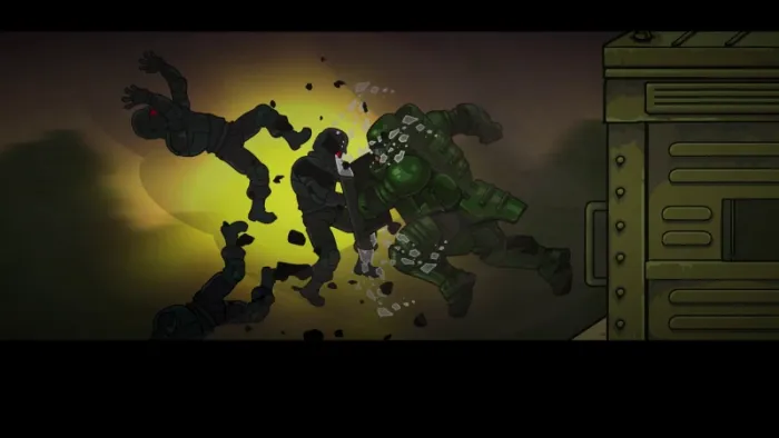 Strike Force Heroes — скриншот 4
