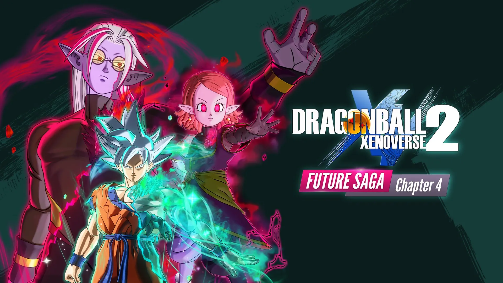 DRAGON BALL XENOVERSE 2 - FUTURE SAGA Chapter 4