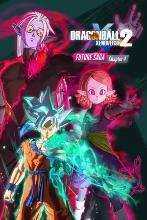 DRAGON BALL XENOVERSE 2 - FUTURE SAGA Chapter 4