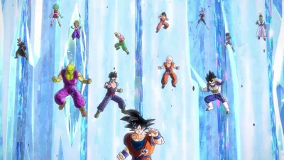 DRAGON BALL XENOVERSE 2 - FUTURE SAGA Chapter 4 — скриншот 4