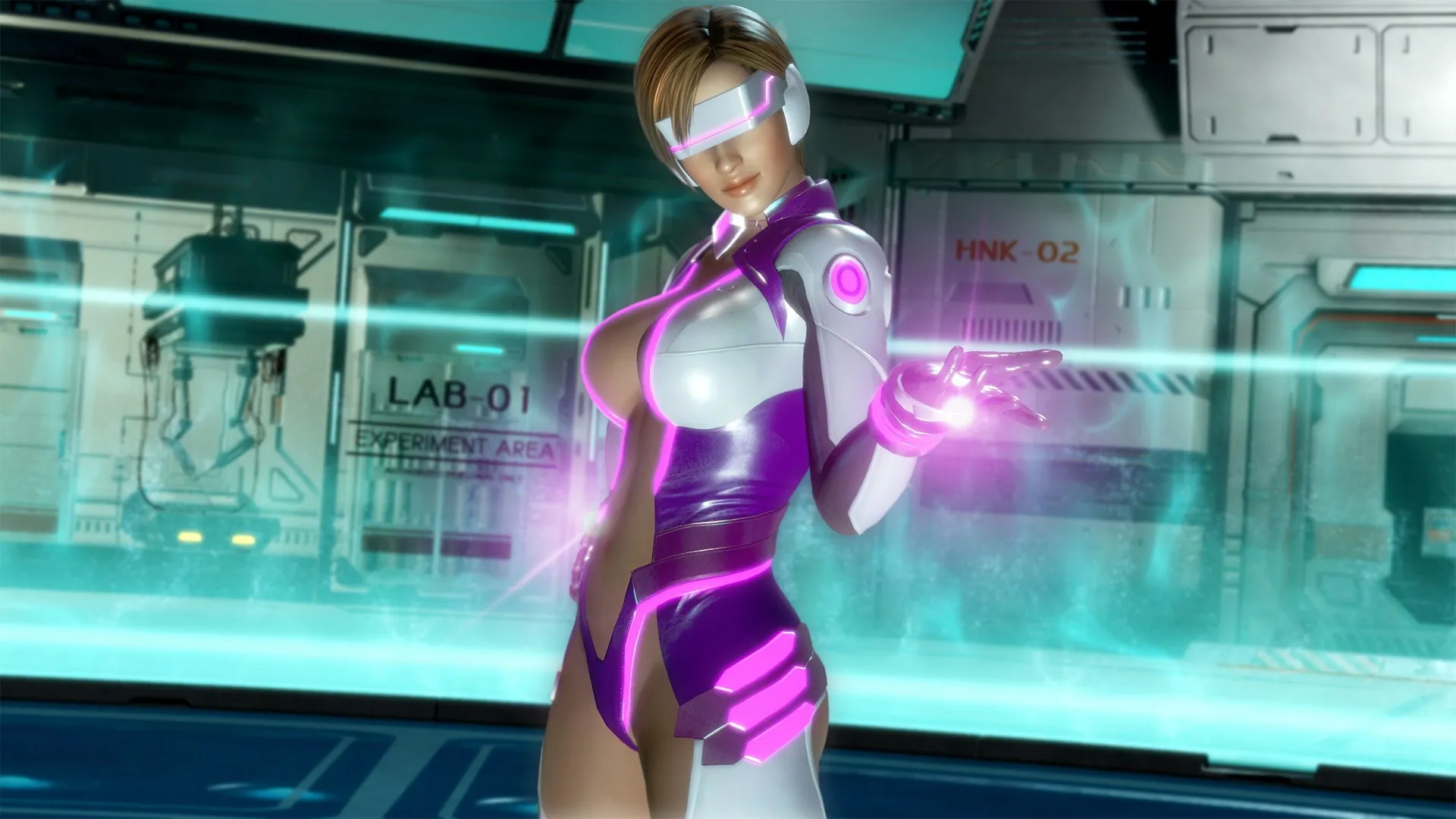 DOA6: костюм Sci-Fi «Нова» для Ла Марипосы