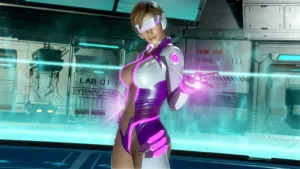 DOA6: костюм Sci-Fi «Нова» для Ла Марипосы