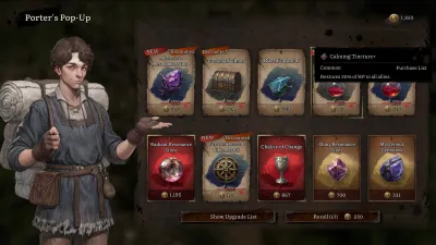 Lost Eidolons: Veil of the Witch - Версия Deluxe — скриншот 11