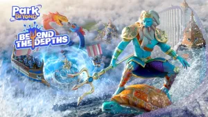 Park Beyond: Beyond the Depths - Theme World