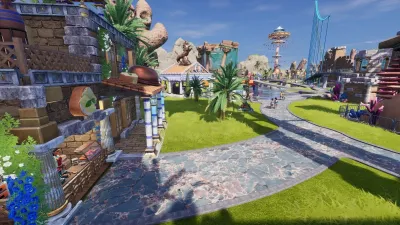 Park Beyond: Beyond the Depths - Theme World — скриншот 1