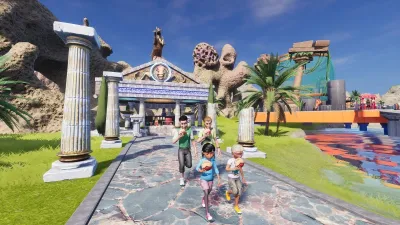 Park Beyond: Beyond the Depths - Theme World — скриншот 2