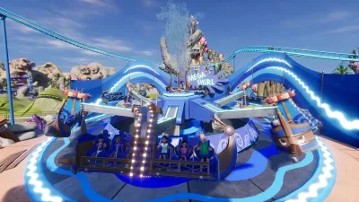 Park Beyond: Beyond the Depths - Theme World — скриншот 3