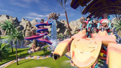 Park Beyond: Beyond the Depths - Theme World — скриншот 6