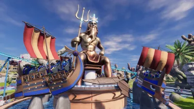 Park Beyond: Beyond the Depths - Theme World — скриншот 8