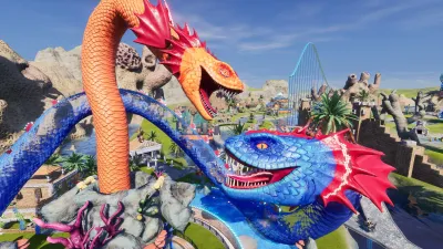 Park Beyond: Beyond the Depths - Theme World — скриншот 9