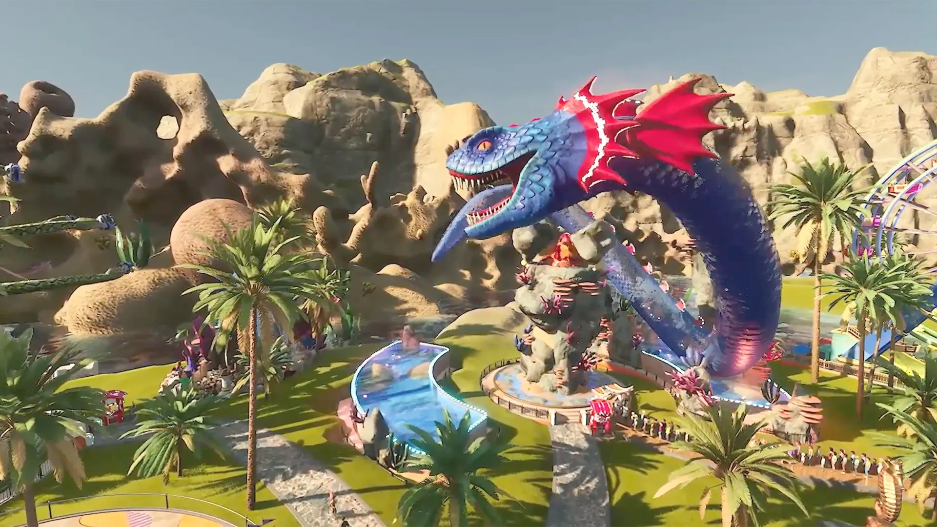 Park Beyond: Beyond the Depths - Theme World — трейлер