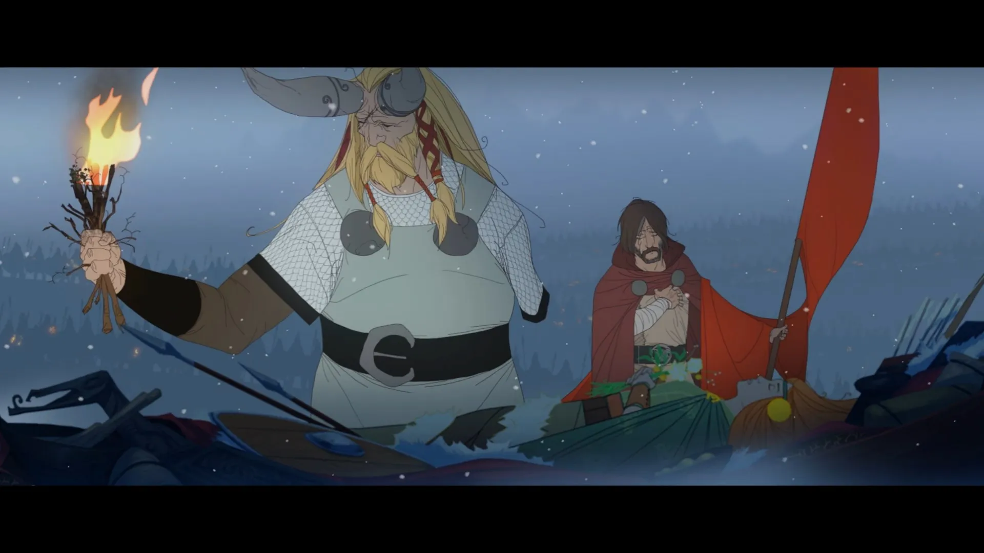 The Banner Saga 2 — трейлер