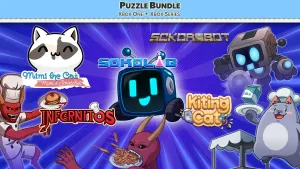 Puzzle Bundle Xbox - Sokorobot, Cat games, Infernitos and Sokolab