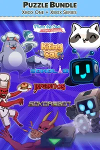 Puzzle Bundle Xbox - Sokorobot, Cat games, Infernitos and Sokolab