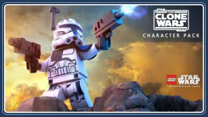 Набор персонажей "Войны клонов" для "LEGO® Звёздные Войны™: Скайуокер. Сага"