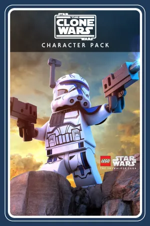 Набор персонажей "Войны клонов" для "LEGO® Звёздные Войны™: Скайуокер. Сага"