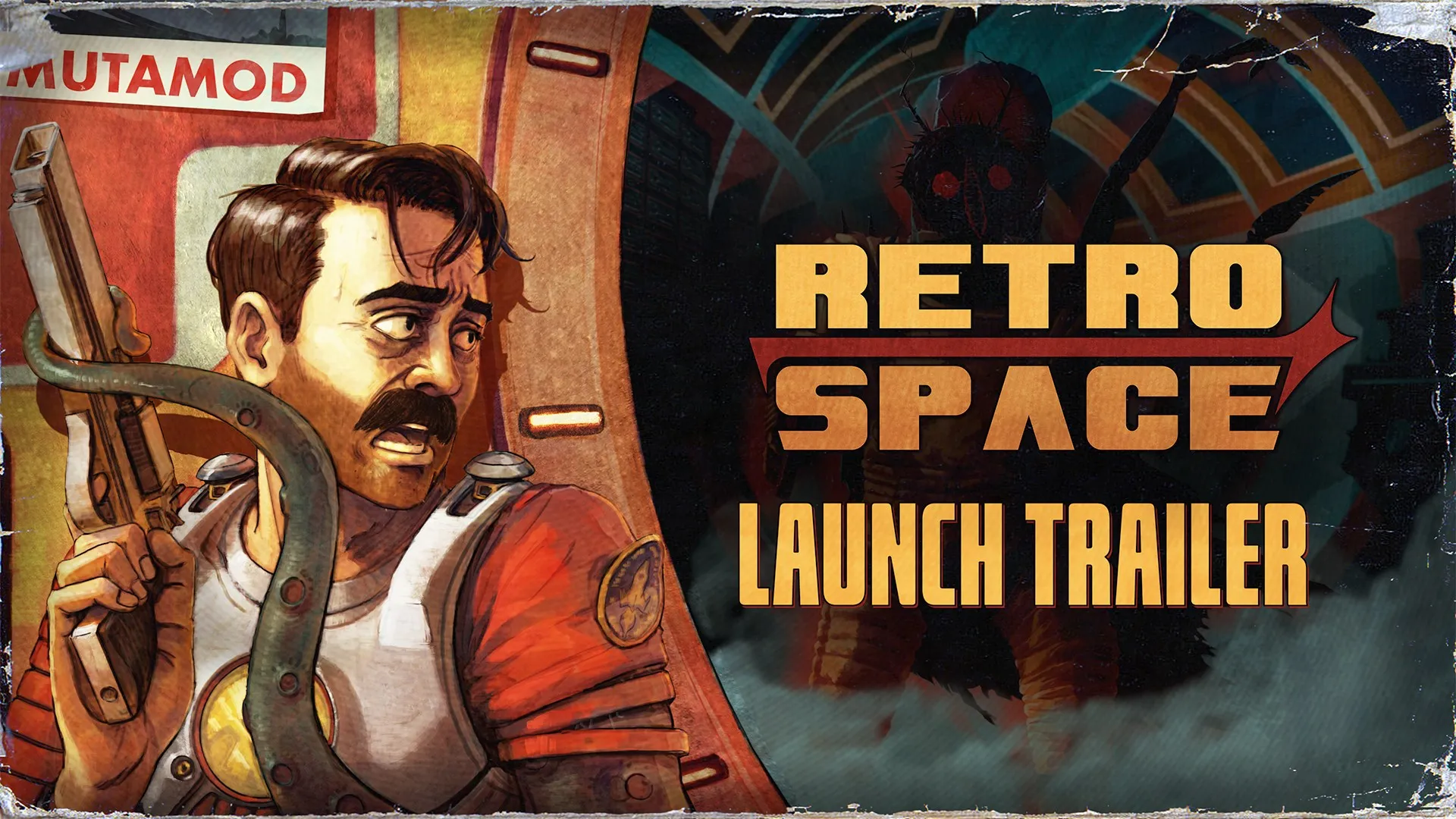 RetroSpace — трейлер