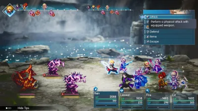 FINAL FANTASY RESONANCE — скриншот 6