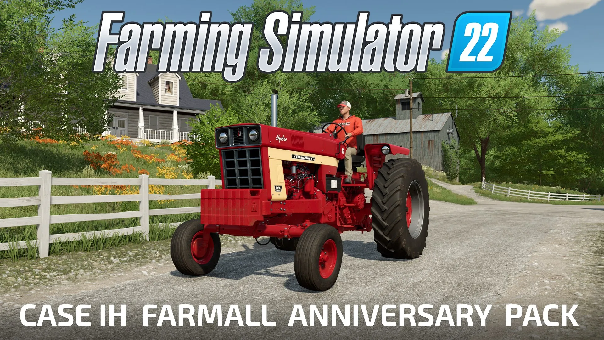 FS22: Case IH Farmall Anniversary Pack (PC)
