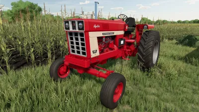 FS22: Case IH Farmall Anniversary Pack (PC) — скриншот 1