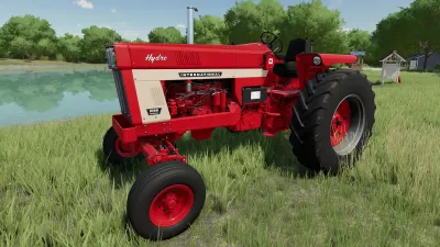 FS22: Case IH Farmall Anniversary Pack (PC) — скриншот 2