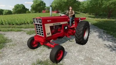 FS22: Case IH Farmall Anniversary Pack (PC) — скриншот 3