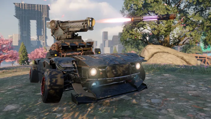 Crossout — Бестия — скриншот 3