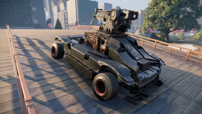 Crossout — Бестия — скриншот 4