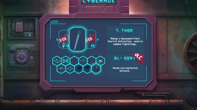 CybeRage: Orange Line DLC — скриншот 1