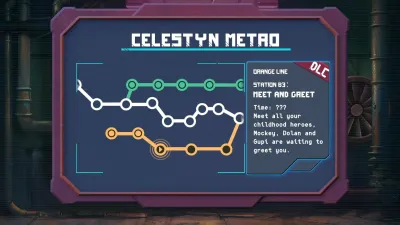 CybeRage: Orange Line DLC — скриншот 2