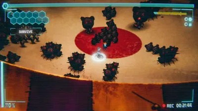 CybeRage: Orange Line DLC — скриншот 3