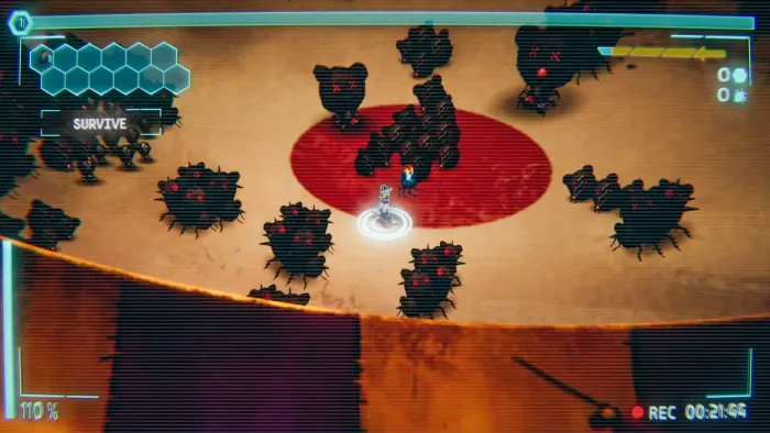 CybeRage: Orange Line DLC — скриншот 3