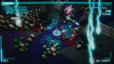 CybeRage: Orange Line DLC — скриншот 4