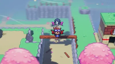 Cassette Beasts - New Wirral Edition — скриншот 3