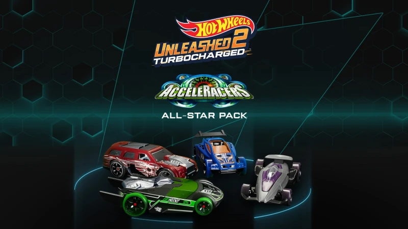 HOT WHEELS UNLEASHED™ 2 - AcceleRacers All-Star Pack