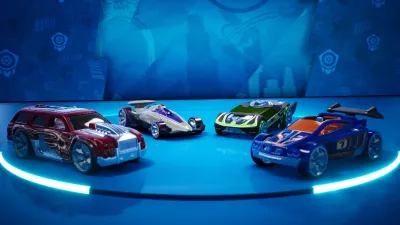 HOT WHEELS UNLEASHED™ 2 - AcceleRacers All-Star Pack — скриншот 1