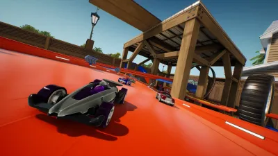 HOT WHEELS UNLEASHED™ 2 - AcceleRacers All-Star Pack — скриншот 2