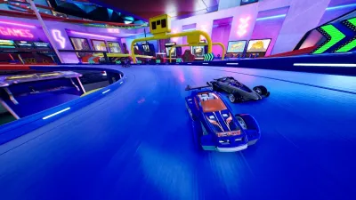 HOT WHEELS UNLEASHED™ 2 - AcceleRacers All-Star Pack — скриншот 3