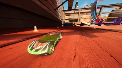 HOT WHEELS UNLEASHED™ 2 - AcceleRacers All-Star Pack — скриншот 4