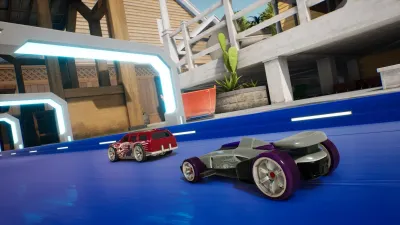 HOT WHEELS UNLEASHED™ 2 - AcceleRacers All-Star Pack — скриншот 5