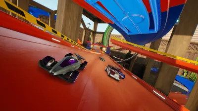 HOT WHEELS UNLEASHED™ 2 - AcceleRacers All-Star Pack — скриншот 6