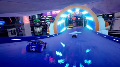 HOT WHEELS UNLEASHED™ 2 - AcceleRacers All-Star Pack — скриншот 7