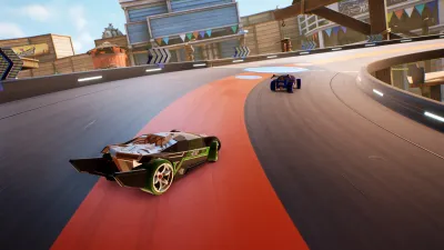 HOT WHEELS UNLEASHED™ 2 - AcceleRacers All-Star Pack — скриншот 8